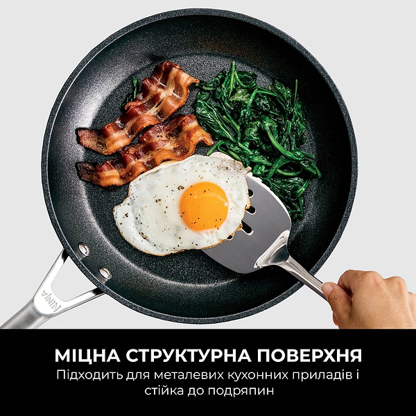 Фото - Сковорода універсальна Ninja ZEROSTICK Premium 24 см (C30024DE)