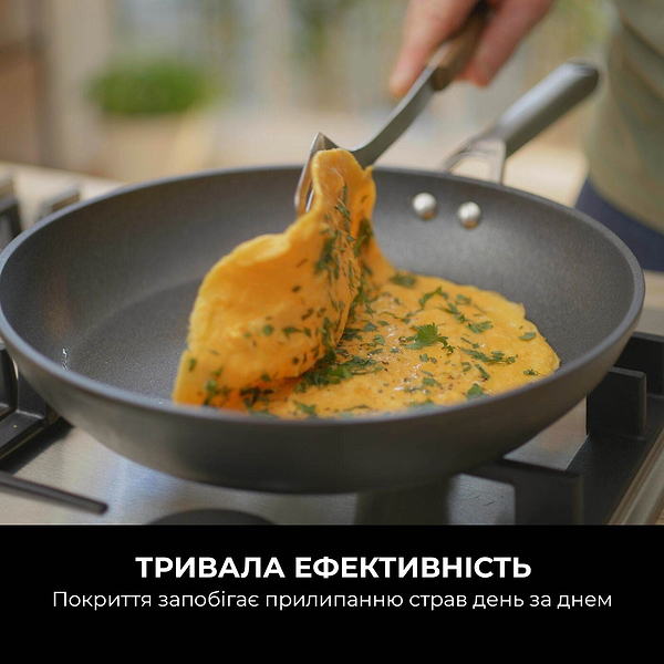 Фото - Сковорода універсальна Ninja ZEROSTICK Premium 24 см (C30024DE)