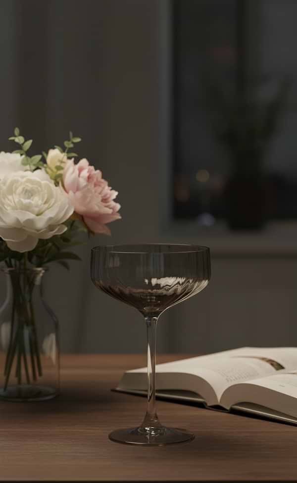 Фото - Набор бокалов Ardesto Black Mars Alcor 330 мл 2 шт. (AR2633GF)