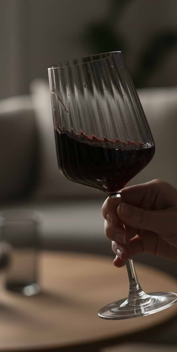 Фото - Набір келихів Ardesto Black Mars Alcor 560 мл 2 шт. (AR2656GF)