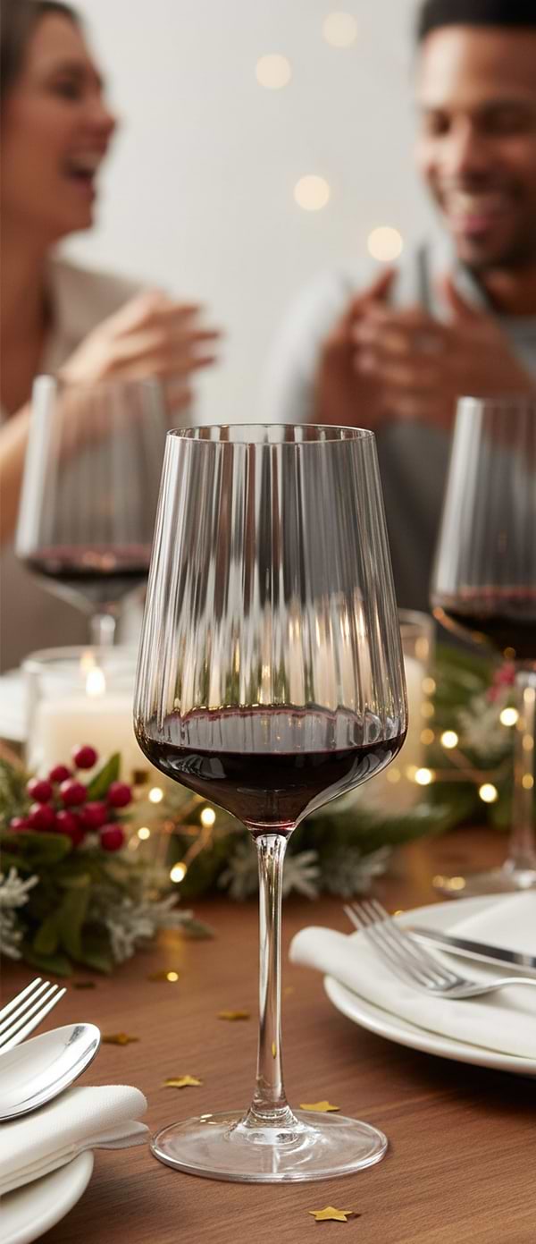 Фото - Набір келихів Ardesto Black Mars Alcor 560 мл 2 шт. (AR2656GF)