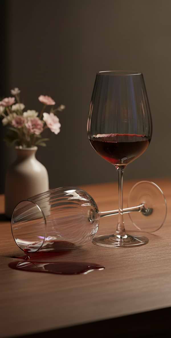 Фото - Набор бокалов Ardesto Black Mars Zenith 575 мл 2 шт. (AR2657EL)