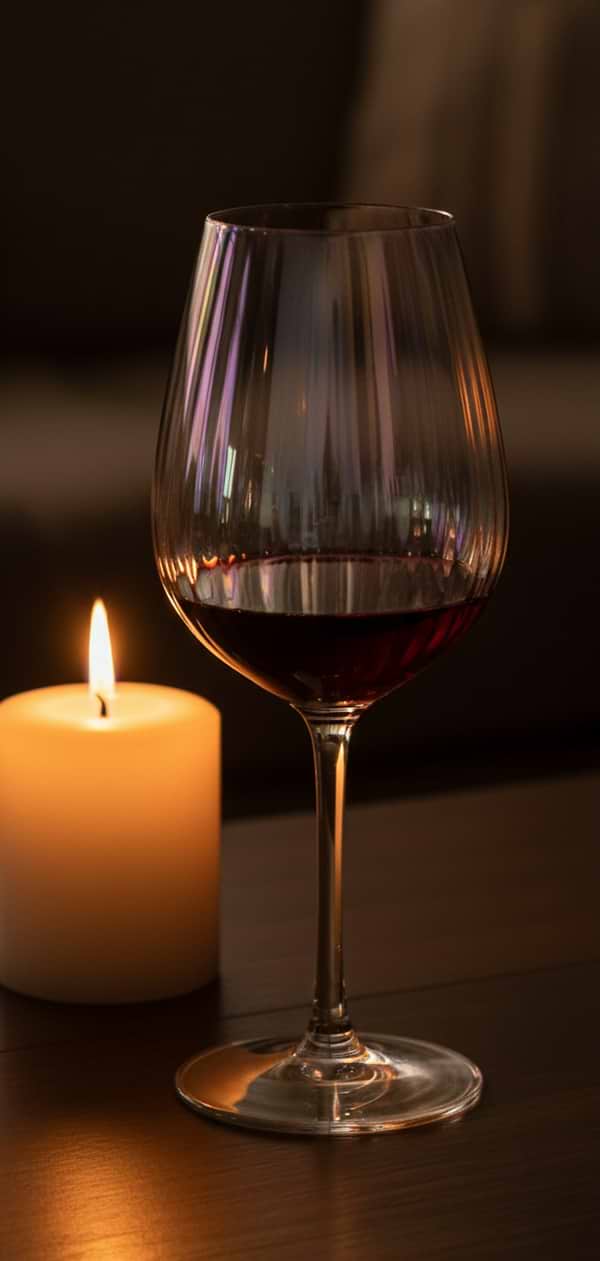 Фото - Набор бокалов Ardesto Black Mars Zenith 575 мл 2 шт. (AR2657EL)