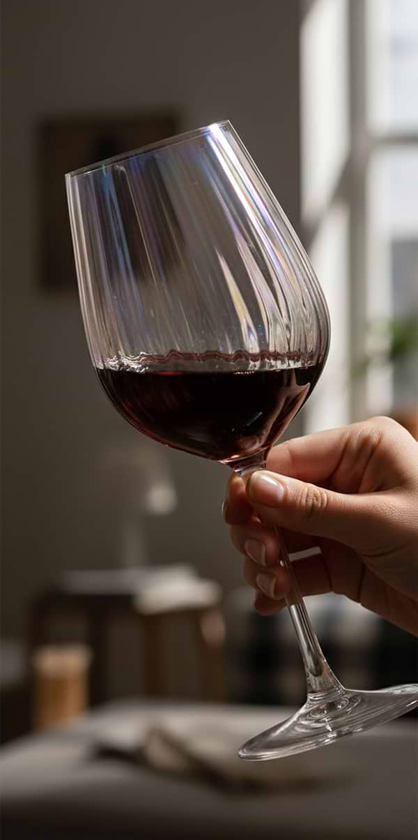 Фото - Набор бокалов Ardesto Black Mars Zenith 575 мл 2 шт. (AR2657EL)