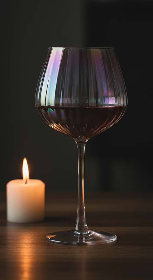 Фото - Набір келихів Ardesto Black Mars Zenith 670 мл 2 шт. (AR2667EL)