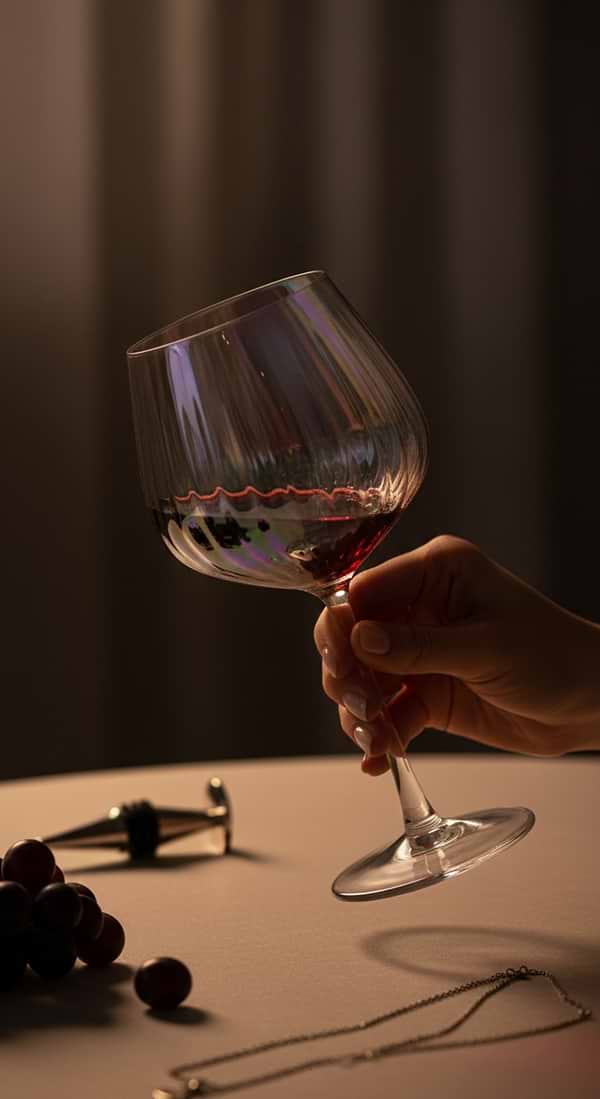 Фото - Набір келихів Ardesto Black Mars Zenith 670 мл 2 шт. (AR2667EL)