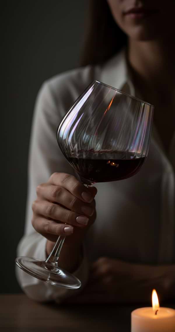 Фото - Набір келихів Ardesto Black Mars Zenith 670 мл 2 шт. (AR2667EL)