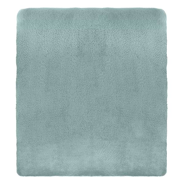 Фото - Плед двуспальный Ardesto Flannel 160х200 см бирюзовый (ART0229SB)