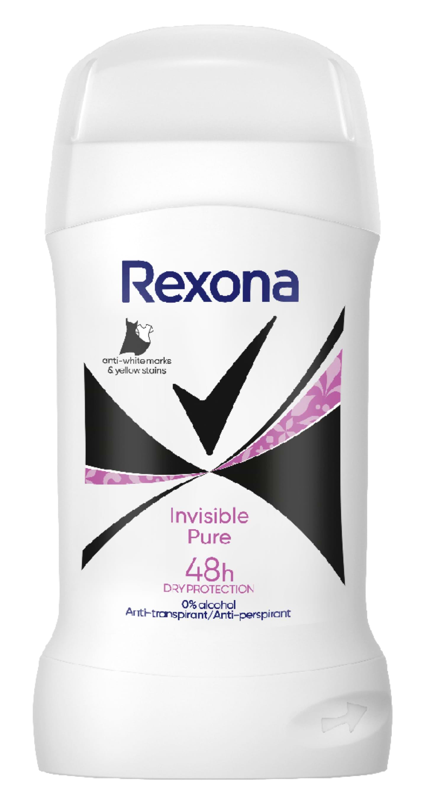 Купить Дезодорант твердый Rexona Чистый бриллиант, 50 мл - Фото 1 Дезодорант твердый Rexona Чистый бриллиант, 50 мл - Фото 1