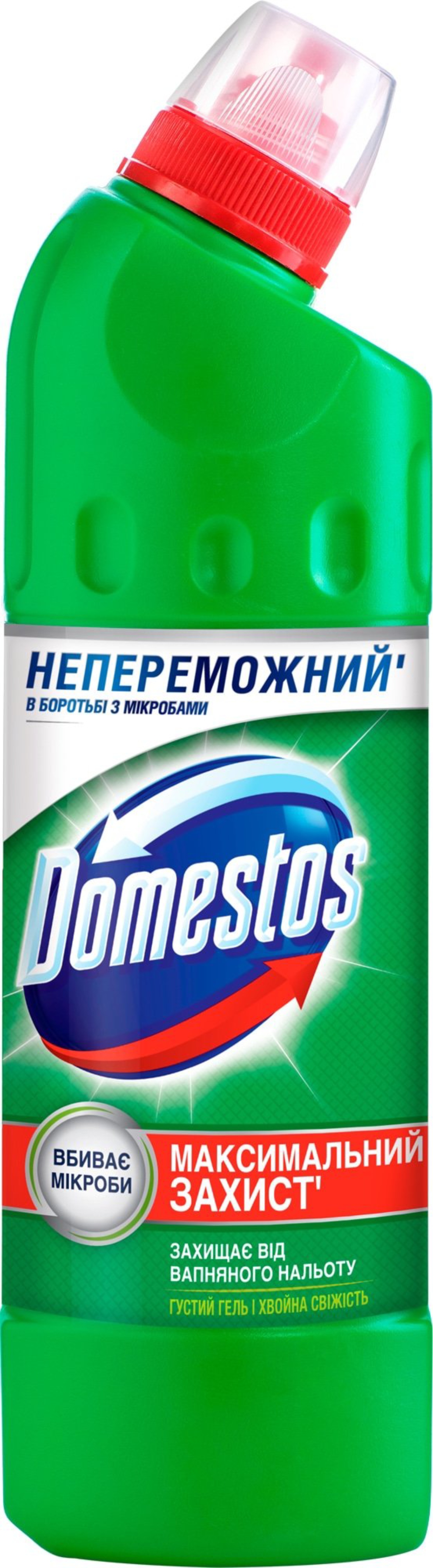 Чистящее средство универсальное Domestos Хвойная свежесть 28 часов, 500 мл