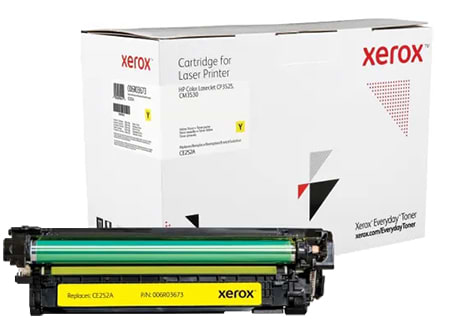Картридж-тонер Xerox Everyday совместимый аналог HP CE252A (504A) yellow (006R03673)
