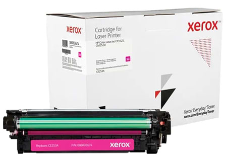 Картридж-тонер Xerox Everyday совместимый аналог HP CE253A (504A) magenta (006R03674)