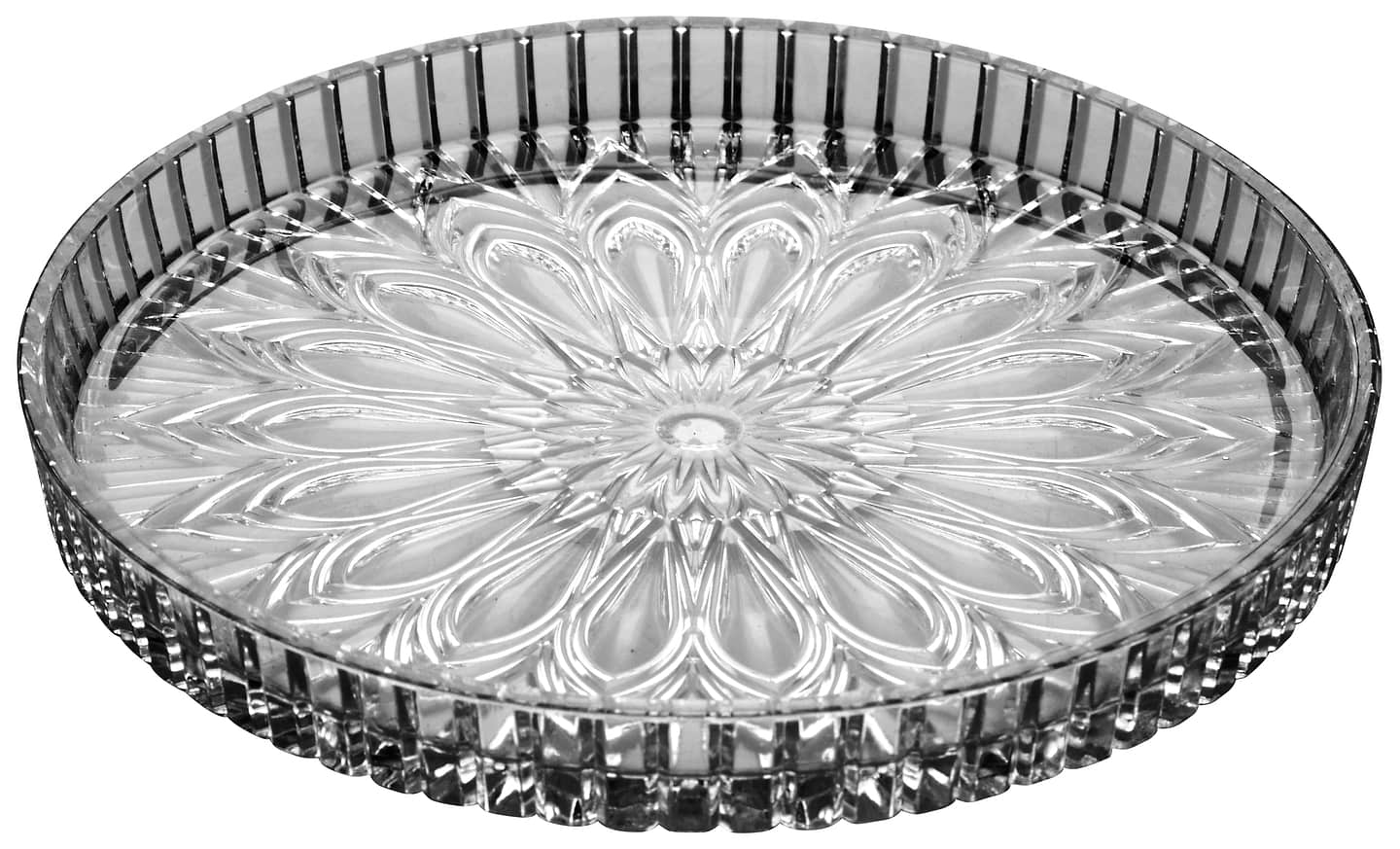 Блюдо Ecomo CIRCLE-F 15.5 см (CIR-6022-FLW-F-K) - Фото 1