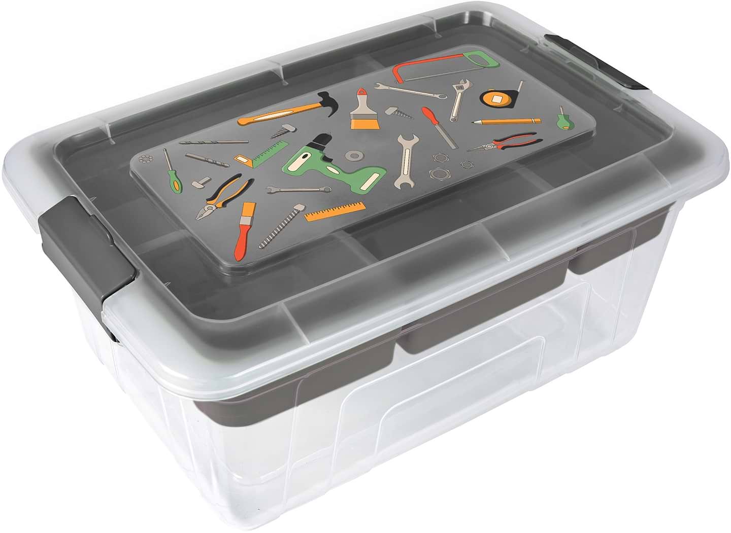 Органайзер для хранения Herevin Black 5.75 л (161395-002)