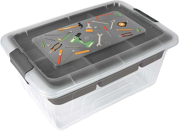 Фото - Органайзер для хранения Herevin Black 5.75 л (161395-002)