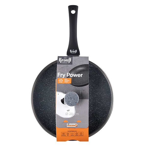Фото - Сковорода универсальная Krauff Fry Power 28 см (25-45-278)