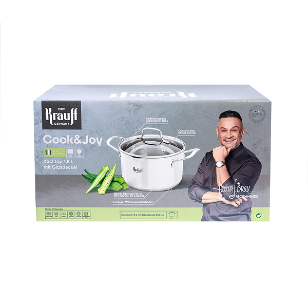 Фото - Каструля Krauff 1,8л (26-238-116)