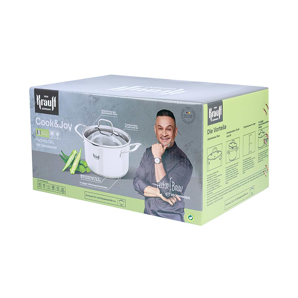 Фото - Каструля Krauff 1,8л (26-238-116)