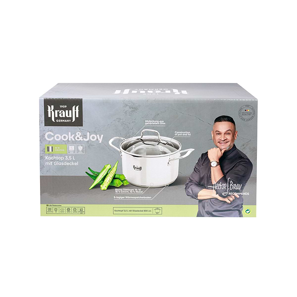 Фото - Кастрюля Krauff 3,5л (26-238-118)