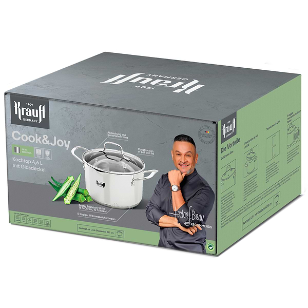 Фото - Кастрюля Krauff 4,6л (26-238-119)