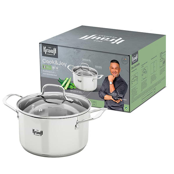 Фото - Кастрюля Krauff 4,6л (26-238-119)