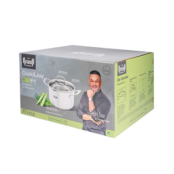 Фото - Кастрюля Krauff 5,8л (26-238-120)