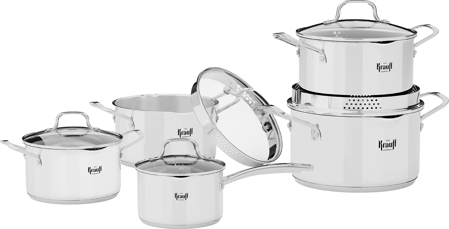 Набор посуды Krauff 10 пр. (26-238-121) - Фото 1