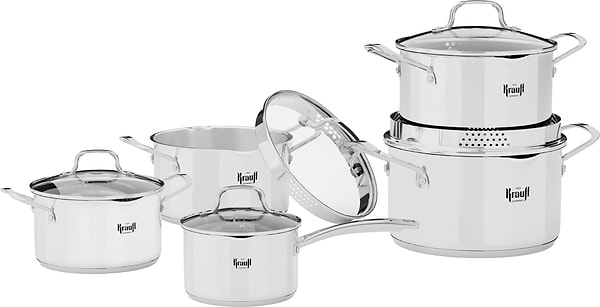 Фото - Набір посуду Krauff 10 пр. (26-238-121)