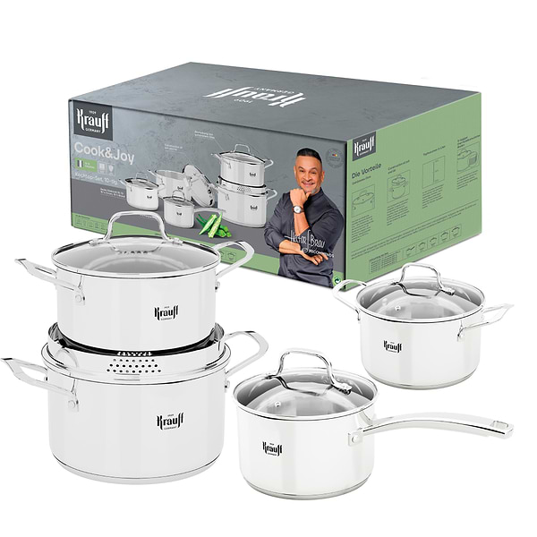 Фото - Набір посуду Krauff 10 пр. (26-238-121)