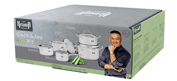 Фото - Набір посуду Krauff 10 пр. (26-238-121)
