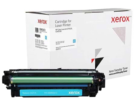 Картридж-тонер Xerox Everyday совместимый аналог HP CE261A (647A) cyan (006R03676)