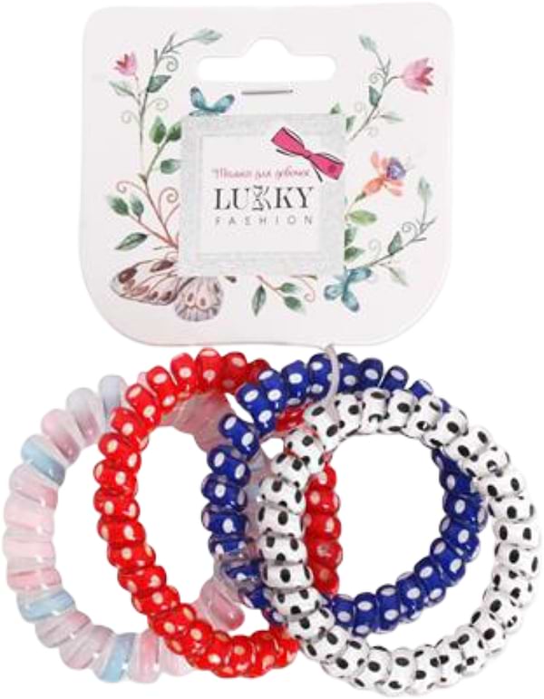 Фото - Набор для волос Lukky Набор детских резинок 4 шт. (T18567)