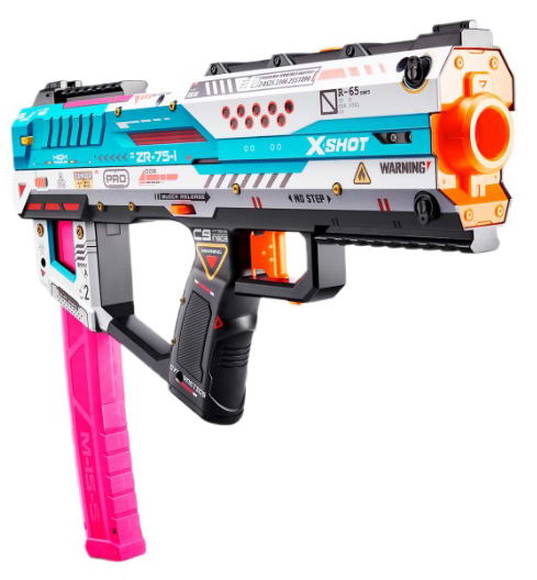 Бластер многозарядный ZURU Skins Pro Series Fury-X (36772R)