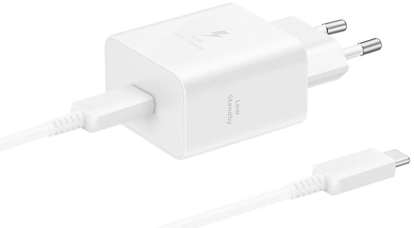 Фото - Сетевое зарядное устройство Samsung 45W Compact Power Adapter (EP-T4511XWEGEU)