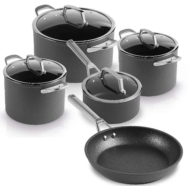 Фото - Набор посуды Ninja ZEROSTICK Premium 9 пр. (C35005DE)