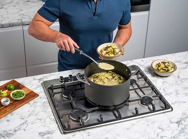 Фото - Набор посуды Ninja ZEROSTICK Premium 9 пр. (C35005DE)