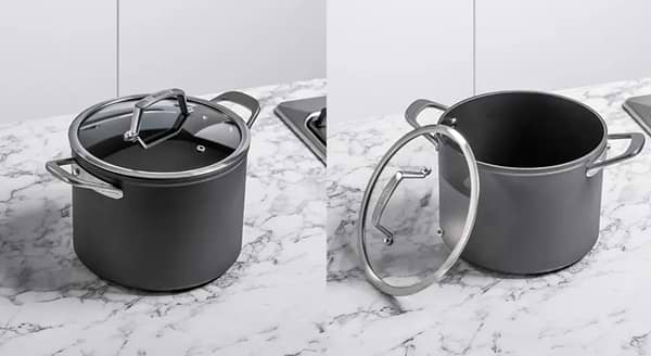 Фото - Набор посуды Ninja ZEROSTICK Premium 9 пр. (C35005DE)