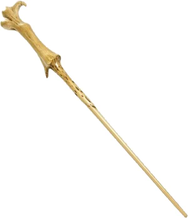 Фото - Сюжетно-ролевая игра. Набор-профессий Noble Collection HARRY POTTER Lord Voldemort's Wand (NN8403)