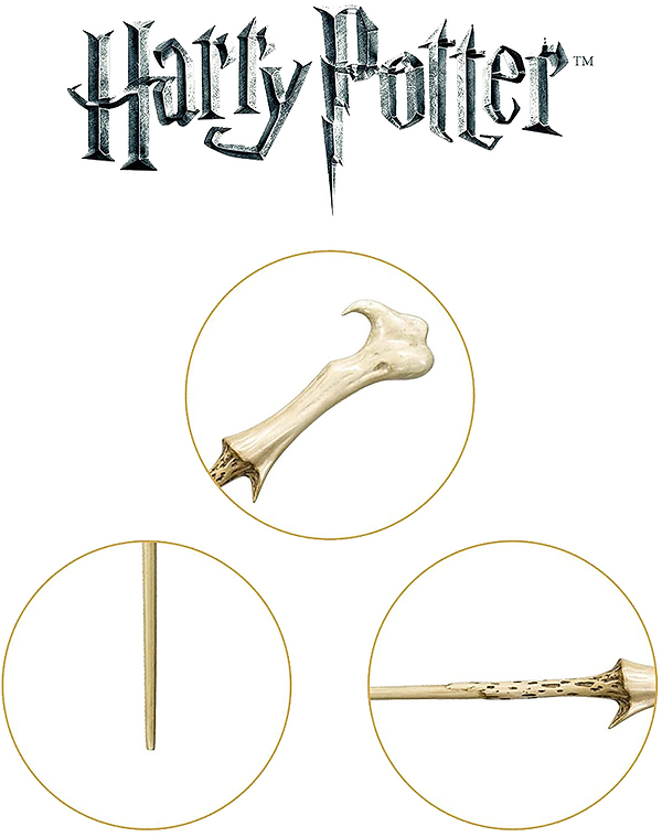 Фото - Сюжетно-ролевая игра. Набор-профессий Noble Collection HARRY POTTER Lord Voldemort's Wand (NN8403)