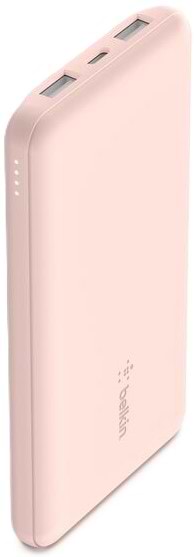 Купити Батарея мобільна Belkin 10000mAh 15W Dual USB-A USB-C Rose Gold (BPB011BTRG) - Фото 1 Батарея мобільна Belkin 10000mAh 15W Dual USB-A USB-C Rose Gold (BPB011BTRG) - Фото 1