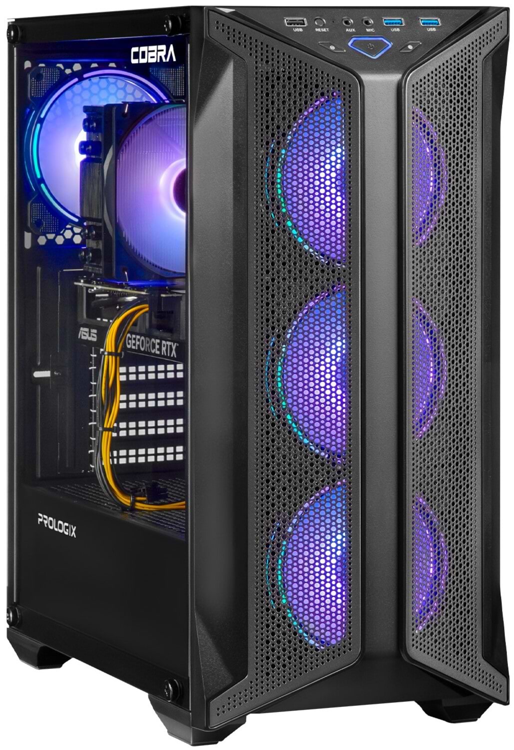 Купити Системний блок Cobra Advanced (A56.32.S10.46.19907) - Фото 1 Системний блок Cobra Advanced (A56.32.S10.46.19907) - Фото 1