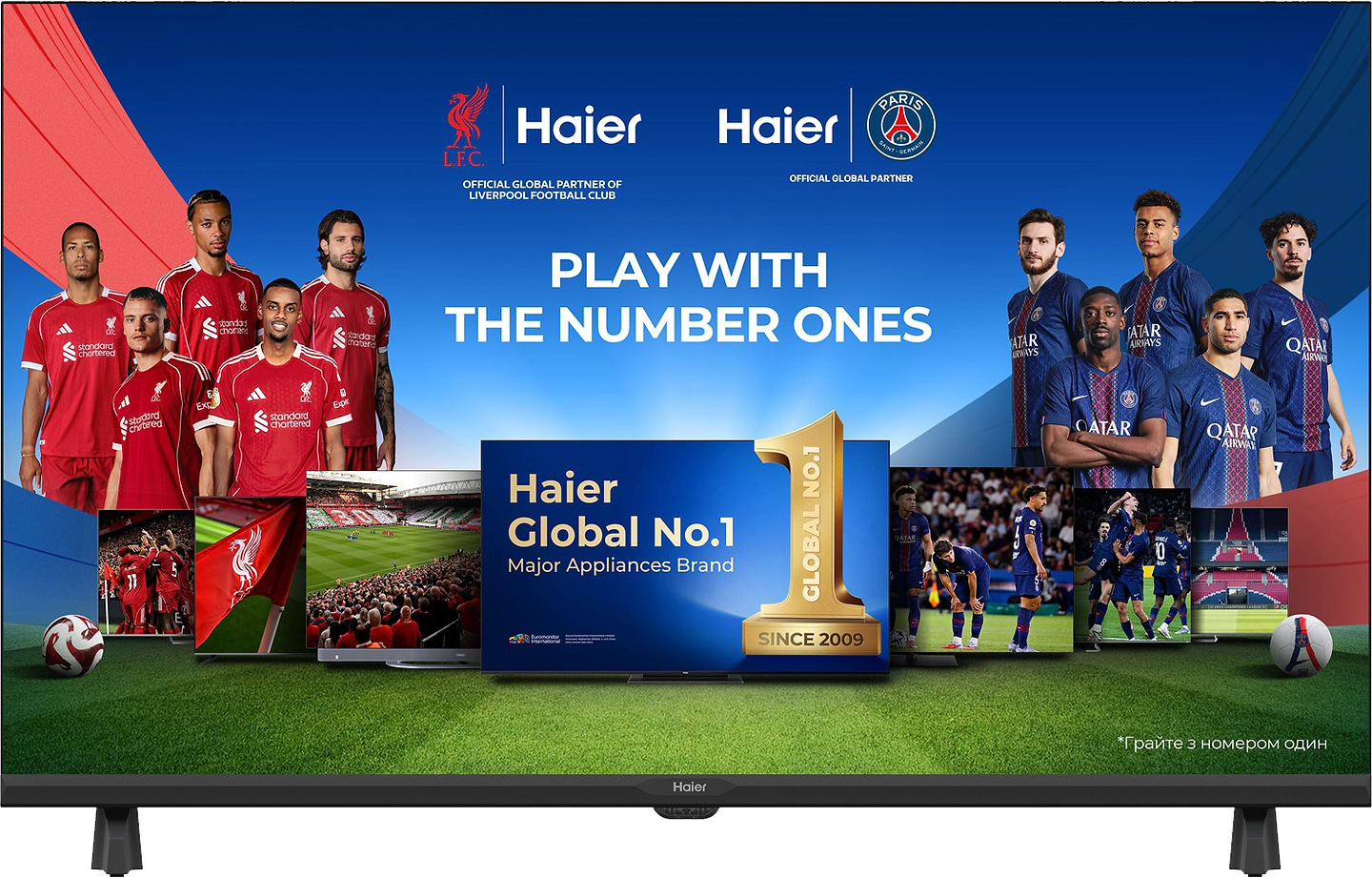 Телевизор Haier H32K85FFX - Фото 1
