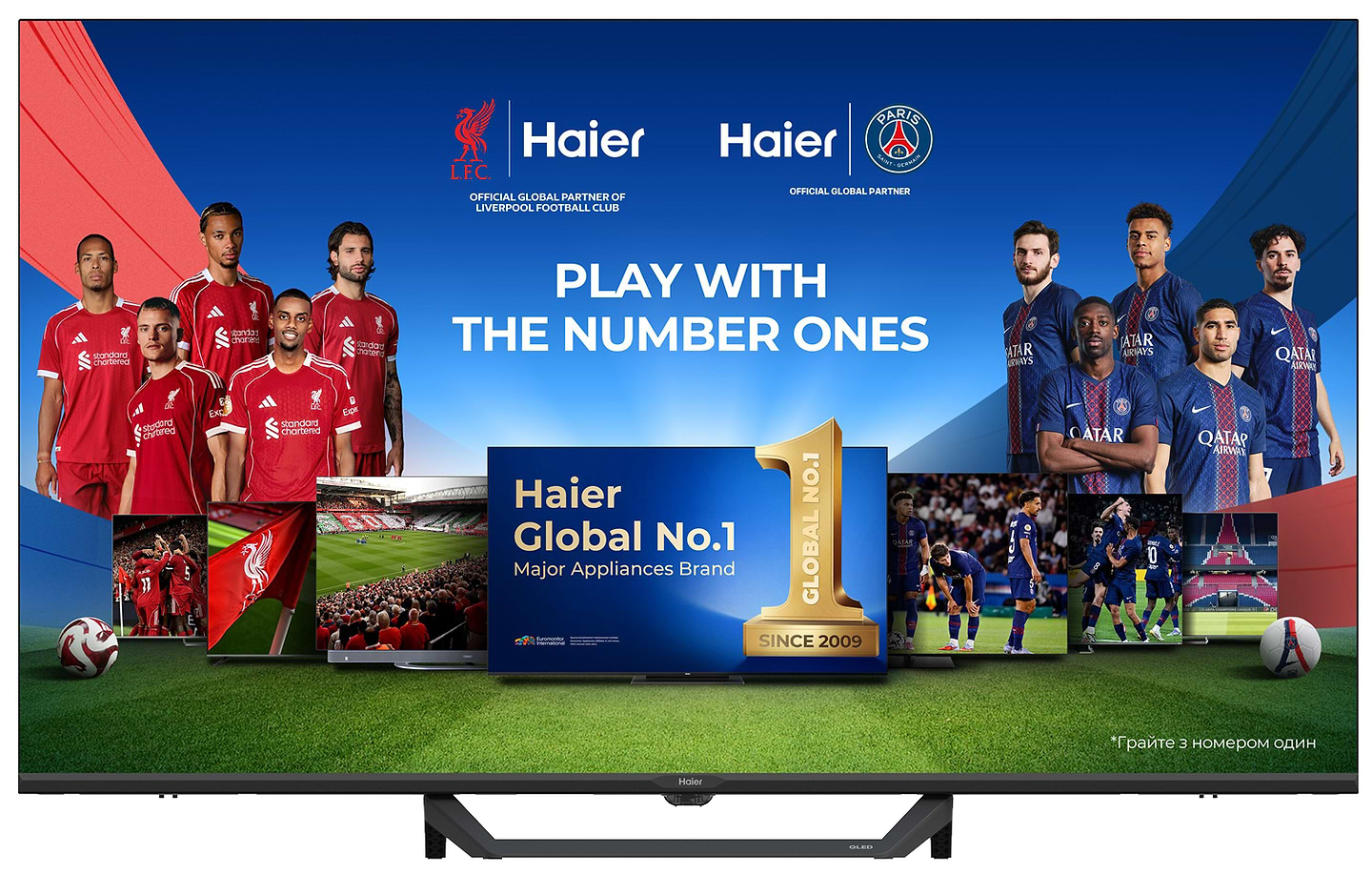 Телевизор Haier H55S80FUX - Фото 1