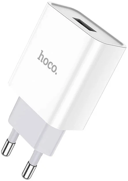 Сетевое зарядное устройство HOCO C81A 10.5W White (6931474727930)