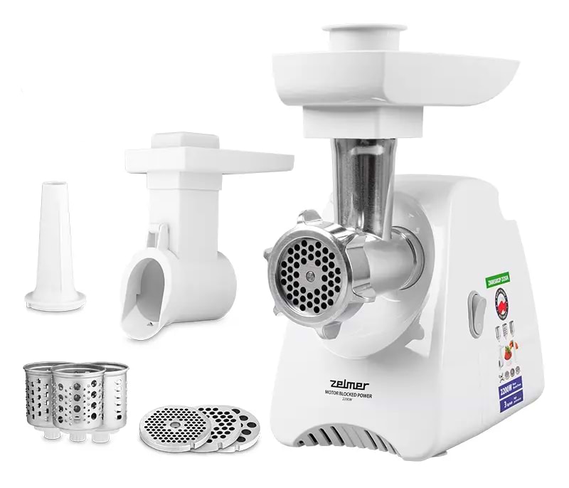 Мясорубка Zelmer ZMM5802P - Фото 1