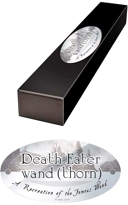 Фото - Сюжетно-ролевая игра. Набор-профессий Noble Collection HARRY POTTER Thorn - Death Eater Wand (NN8226)