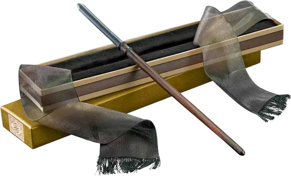 Сюжетно-ролевая игра. Набор-профессий Noble Collection HARRY POTTER Draco Malfoy в коробке Олливандера (NN7256)