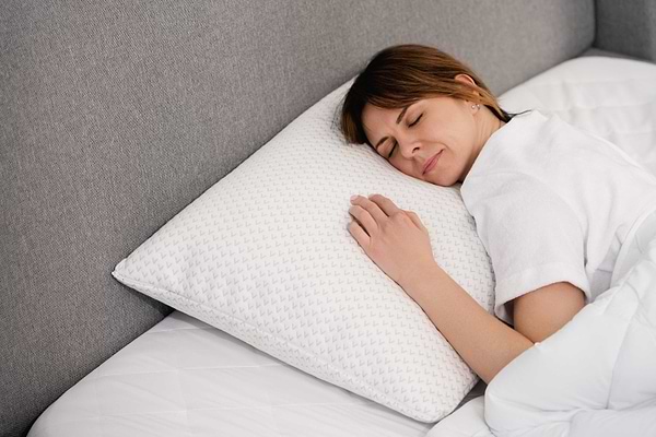 Фото - Подушка ортопедическая Ardesto Sleepwell 40х60см Белый (ART4060SHP)