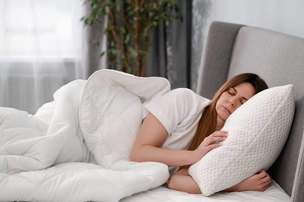 Фото - Подушка ортопедическая Ardesto Sleepwell 40х60см Белый (ART4060SHP)