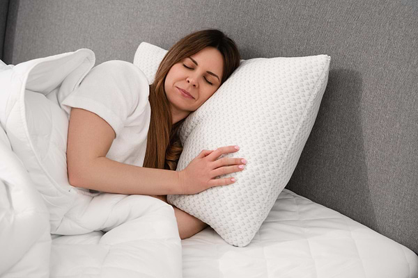 Фото - Подушка ортопедическая Ardesto Sleepwell 40х60см Белый (ART4060SHP)